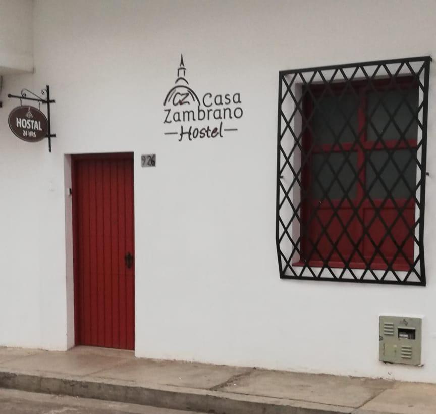 بوبايان Hostel Casa Zambrano المظهر الخارجي الصورة